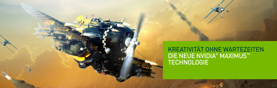 Kreativ arbeiten ohne Wartezeiten
