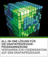 ALL-IN-ONE LÖSUNG FÜR DIE GRAFIKPROZESSOR-PROGRAMMIERUNG
