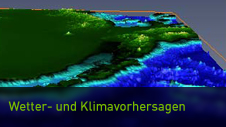 Wetter-, Atmosphären- und Ozeanmodelle und Weltraumwissenschaften