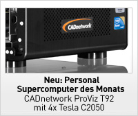 Personal Supercomputer des Monats