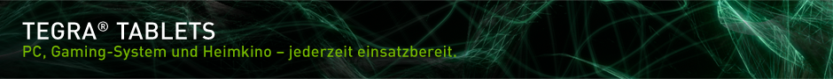 Super-Tablets (Tegra Tablets)