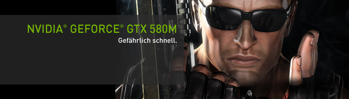 GeForce-500M-Serie erobern den Notebook Markt Die Grafikprozessoren der Serie GeForce 500M sind da – Aufgepasst! 