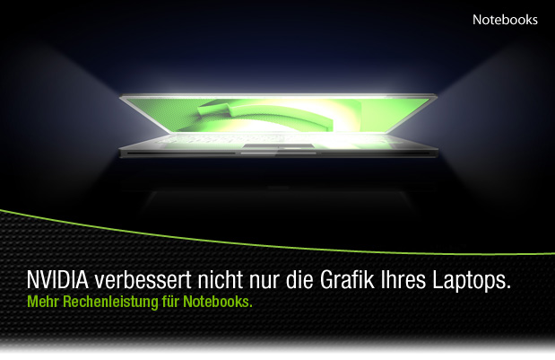 NVIDIA verbessert nicht nur die Grafik Ihres Laptops.