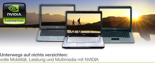 Les processeurs graphiques (GPU) de la série NVIDIA® GeForce® Go 7 