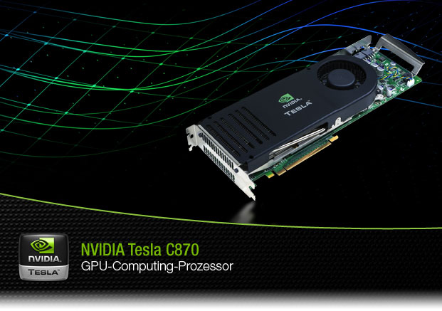 NVIDIA Tesla C870: GPU-Computing-Prozessor