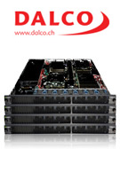 DALCO (Schweiz): Tesla S1070 vorkonfigurierte Cluster