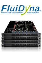 FluiDyna NVIDIA Tesla S1070 vorkonfigurierte Cluster