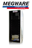 MEGWARE Saxonid C2300 NVIDIA TeslaTM S1070 Preconfigured Clusters
