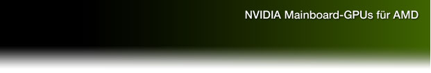 NVIDIA Mainboard-GPUs für AMD