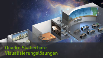 Quadro Skalierbare Visualisierungslösungen Quadro Skalierbare Visualisierungslösungen