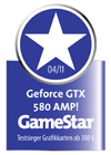 Gamestar GTX 580 Testsieger