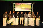 2010 Nvidia Graduate Fellowship Award winners