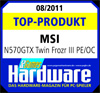 PC Games Hardware MSI GTX 570