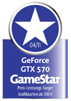 Gamestar GTX 570 Preis-leistungs-Siege
