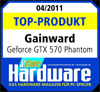 PC Games Hardware Gainward GTX 570
