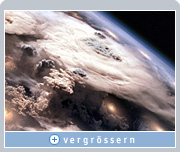 Umwerfende fotorealistische Effekte sind eines der Markenzeichen von Zoic – so wie diese beeindruckende Szene aus Battlestar Galactica, die so realistisch wirkt, als wäre sie tatsächlich aus dem Weltraum gefilmt worden. Die anspruchsvollen Grafikberechnungen erledigt natürlich eine NVIDIA-Grafiklösung.