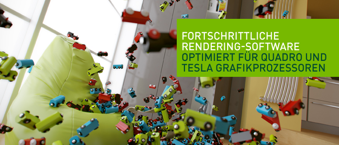 Fortschrittliches Rendern