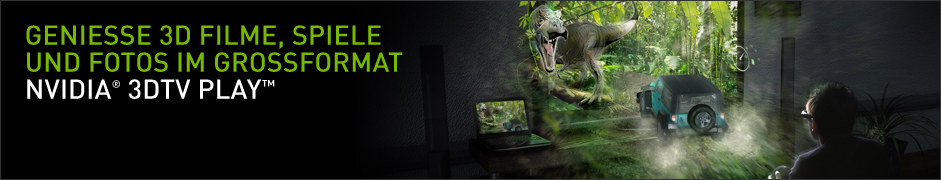 NVIDIA 3DTV Play Übersicht