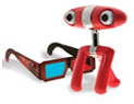 3D Kameras: Minoru 3D Webcam