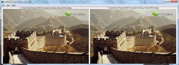 3D Vision Viewer