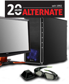 ALTERNATE HighEnd X470 3D Kit inkl. W7PRO64