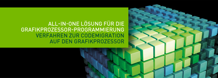 All-in-one lösung für die grafikprozessor-programmierung 