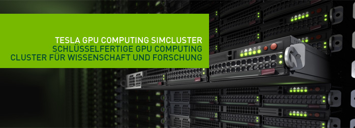 Tesla gpu computing simcluster
