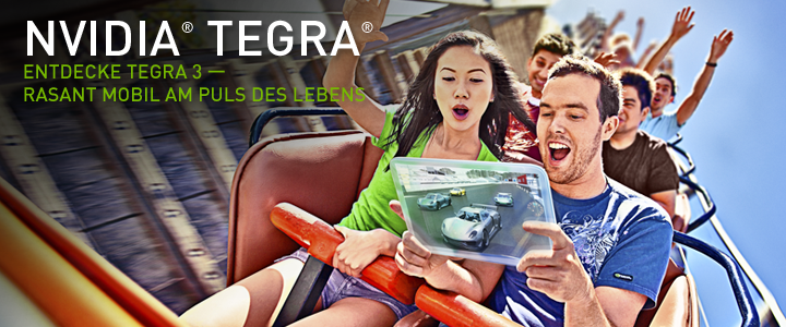 ENTDECKE TEGRA 3 — RASANT MOBIL AM PULS DES LEBENS ENTDECKE TEGRA 3 — RASANT MOBIL AM PULS DES LEBENS
