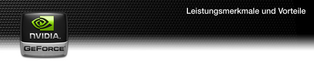NVIDIA GeForce: LM & Vorteile