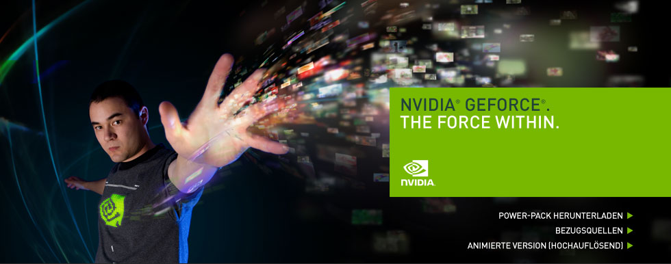 NVIDIA GeForce. The Force Within