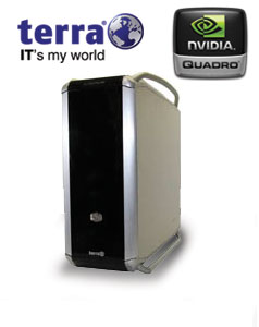 NVIDIA Quadro CX Workstation von TERRA