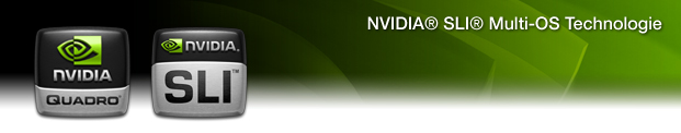 NVIDIA® SLI® Multi-OS Technologie