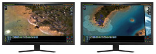 Multidisplay-Gamingmodus