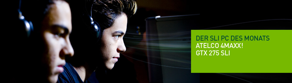 SLI PC des Monats