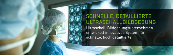 Schnelle, detaillierte Ultraschallbildgebung