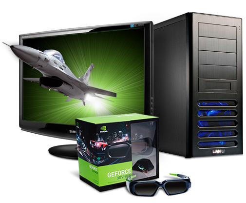 K&M Maven 3D Vision SLI