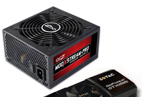 GeForce GTX 295 und ModXStream-Pro
