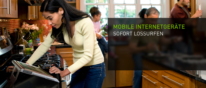 Mobile Internetgeräte