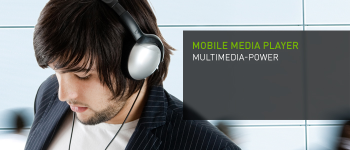 Mobile Media Player