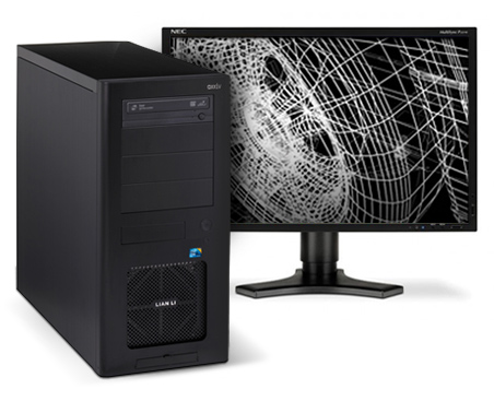 axxiv Svelt WR21 mit Quadro FX 1800