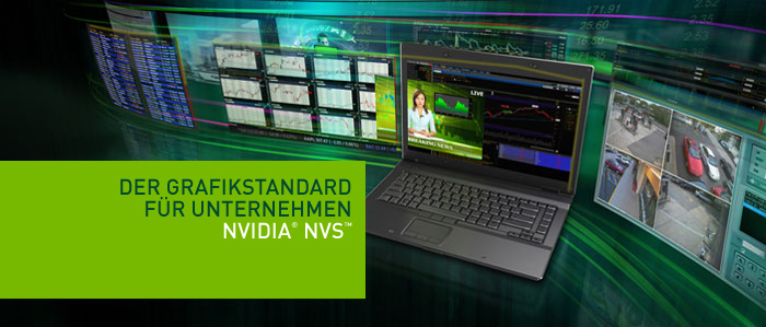 NVIDIA NVS Notebook Lösungen