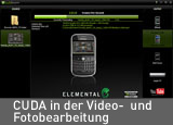 CUDA in der Video- und Fotobearbeitung