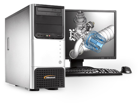 CADnetwork® Workstation ProViz™ X29 mit Quadro FX 3800