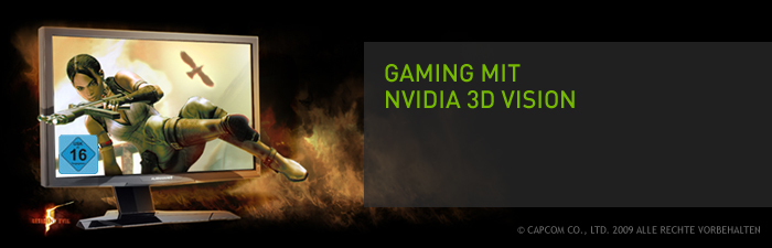 NVIDIA 3D Vision Games