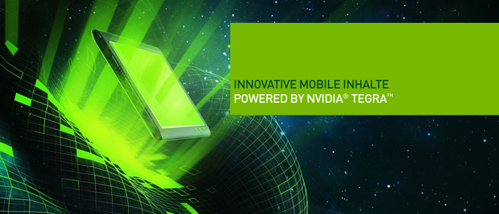Tegra Games and Applications