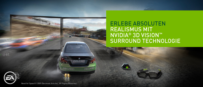 NVIDIA 3DVision Surround