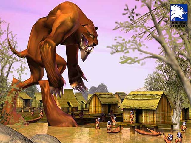 Black And White Spiel