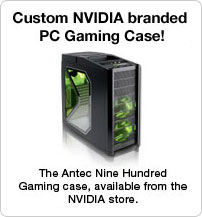 Custom NVIDIA branded PC Gaming Case!