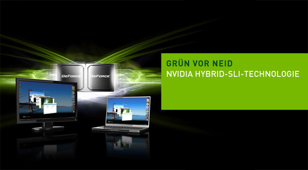 Hybrid-Grafik - Steigern Sie die Grafikleistung Ihres PCs durch NVIDIA ...