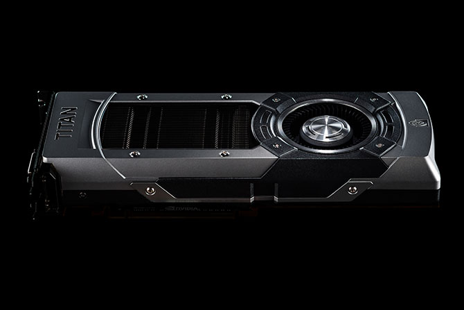 Die GeForce GTX TITAN Black ist auch im Detail hervorragend gefertigt
